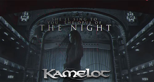 Videolyric de Kamelot: Opus Of The Night (Ghost Requiem)