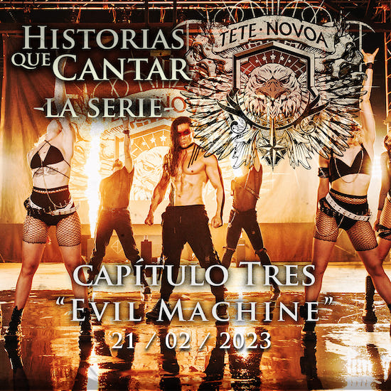 Tercer capítol de la sèrie de Tete Novoa: Evil Machine