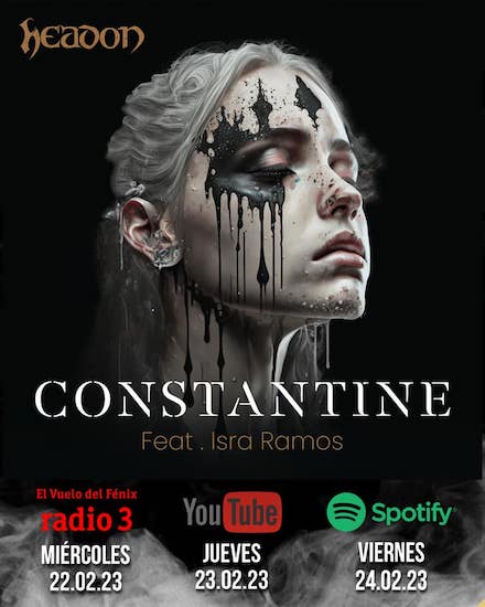 Constantine és el nou avenç de Headon, amb Isra Ramos