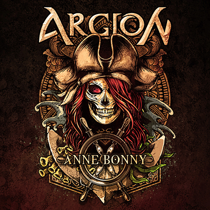 Argion publica vídeo lyric de Anne Bonny, segundo single de adelanto de Lux Umbra