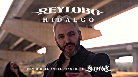 Reylobo estrena 2ndo single: Hidalgo, con Migue de Saurom