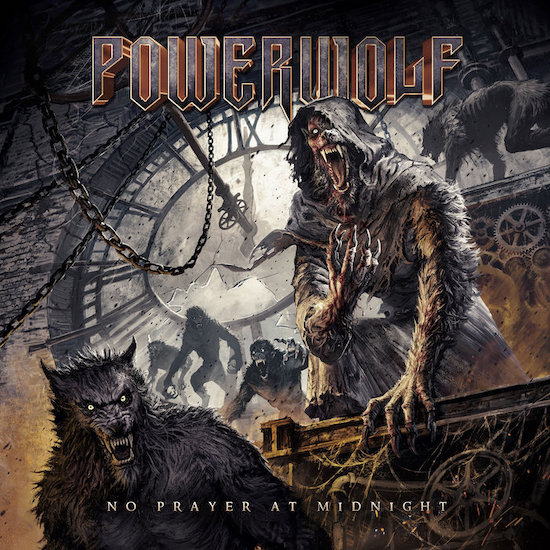 Nuevo videoclip adelanto de Powerwolf