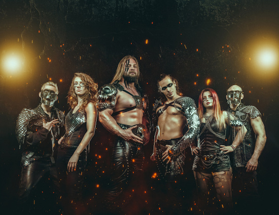 All For Metal revela los detalles del álbum y el nuevo single Fury of the Gods