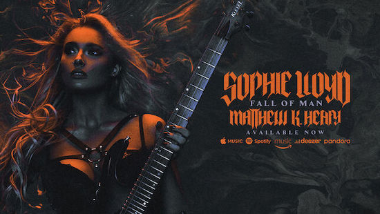 Nuevo video de la guitar hero Sophie Lloyd