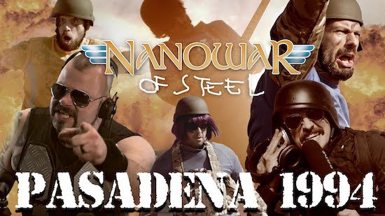 Nou videoclip de Nanowar of Steel: Pasadena 1994