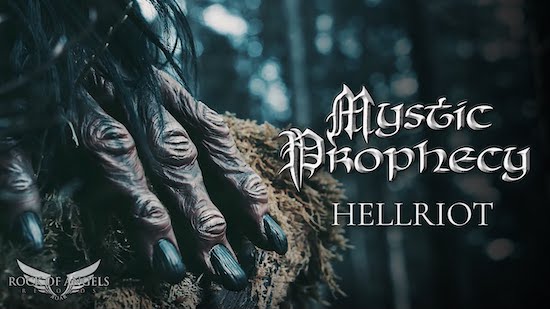 Mystic Prophecy publiquen el primer videoclip del seu primer single Hellriot