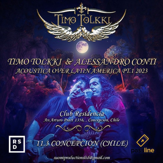 Polémica en las redes tras la cancelación del tour de Timmo Tolkki