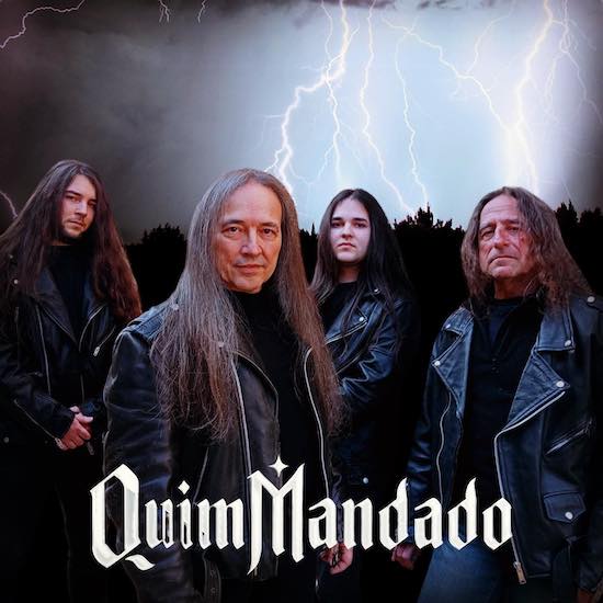 Quim Mandado anuncia nova banda