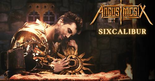 Segundo single adelanto de Angus McSix: Sixcalibur