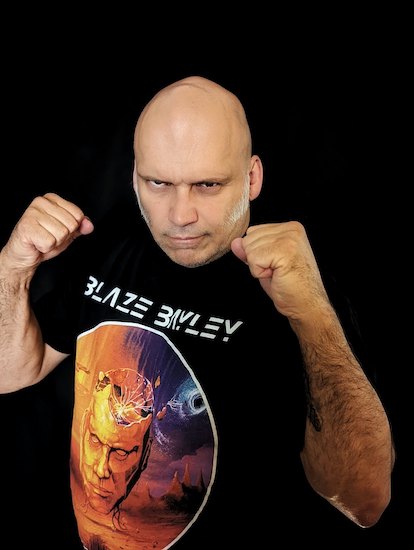 Blaze Bayley: Infarto de miocardio