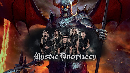 Mystic Prophecy publica su nuevo videoclip de su segundo single, Unholy Hell