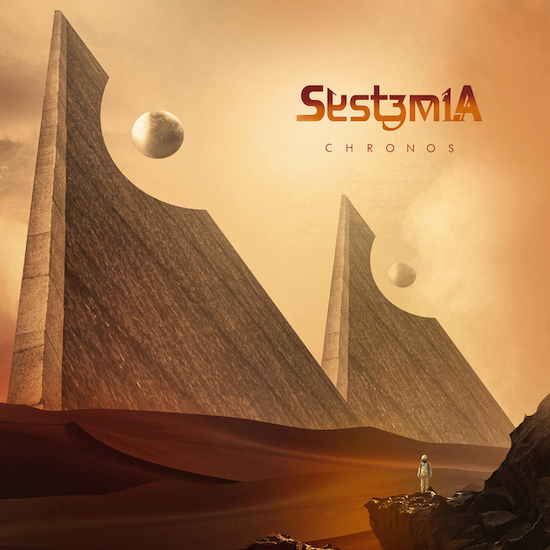 Systemia, portada y tracklist de su nuevo trabajo