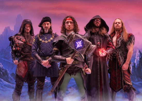 Keeper Of The Celestial Flame Of Abernethy és el nou vídeo de Gloryhammer