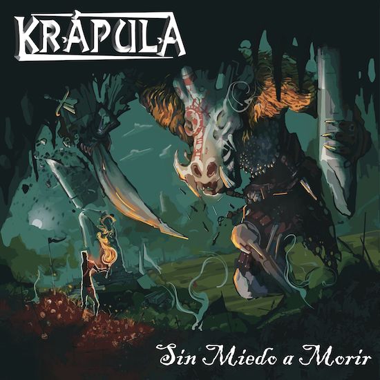 Krápula muestra la portada y tracklist de su nuevo trabajo