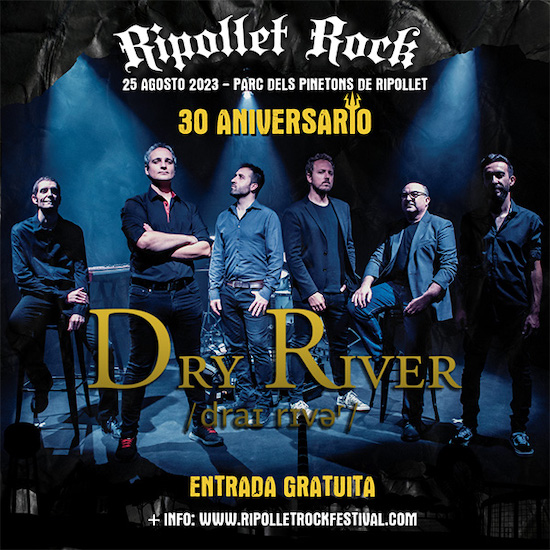 Dry River, nueva banda para el Ripollet Rock 2023