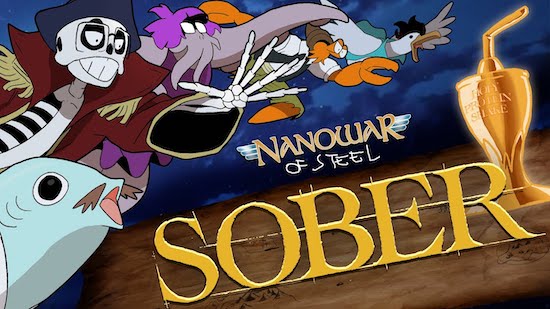 Nanowar of Steel publica el videolyric de Sober