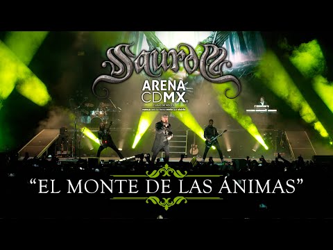 Saurom publica en viu El Monte de las Ánimas al Arena CDMX