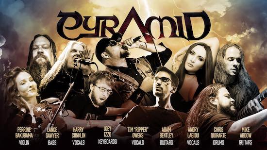 PYRAMID presenta nuevo videoclip