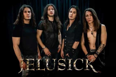 "Follow the Blind Man" álbum debut de Jelusick