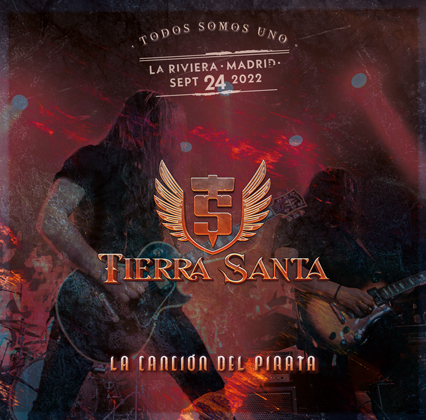 TIERRA SANTA: "Todos Somos Uno" su nuevo álbum en directo + video