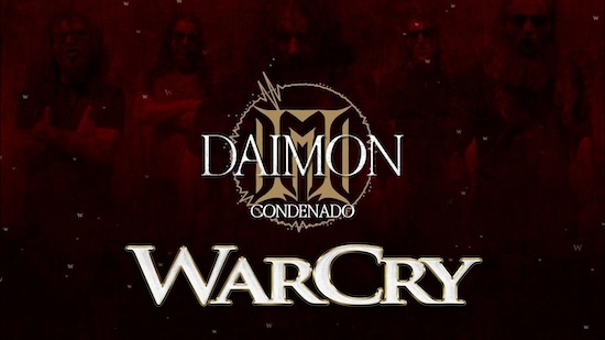 Nuevo videoclip de Warcry: Condenado