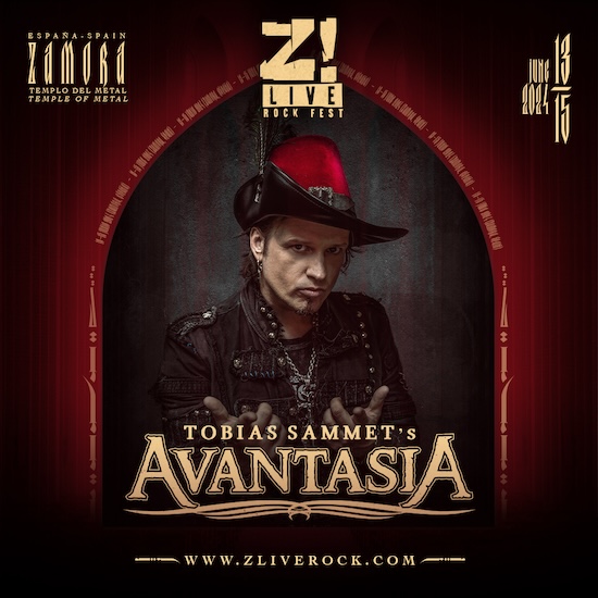 AVANTASIA: Nou cap de cartell del Z! LIVE 2024