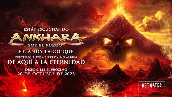 Soy el Fuego es el nuevo single de Ankhara