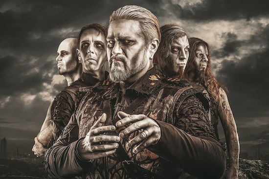 POWERWOLF revela vídeo con la letra oficial de Wolves Of War