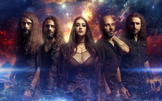 Nuevo videoclip de TEMPERANCE: Darkness Is Just a Drawing