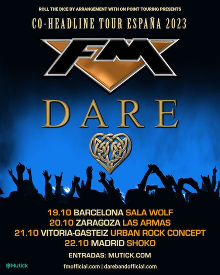 LA GIRA ESPAÑOLA DE FM Y DARE