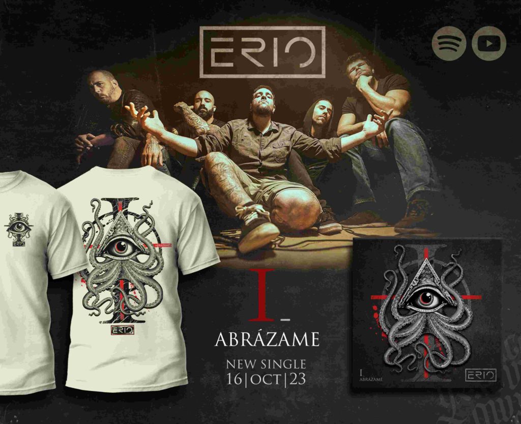 “ABRÁZAME”, el nuevo videoclip de ERIO