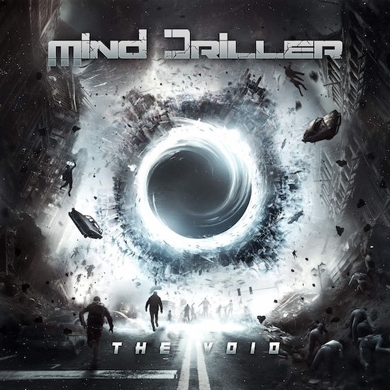 Detalls del nou disc de MIND DRILLER