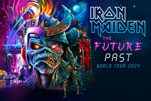 IRON MAIDEN confirma fechas para 2024