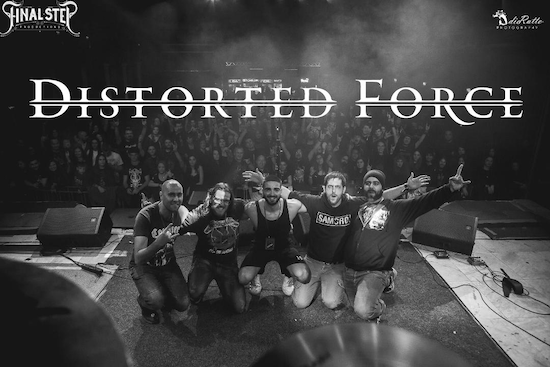 Nuevo videolyric de DISTORTED FORCE (Light & Stone)