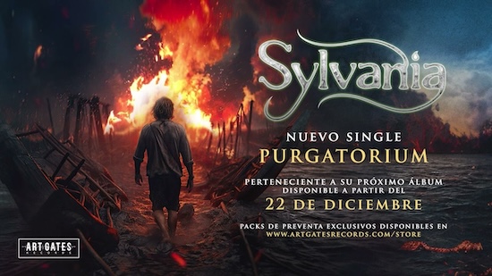 El nuevo single de Sylvania, ya disponible: Purgatorium