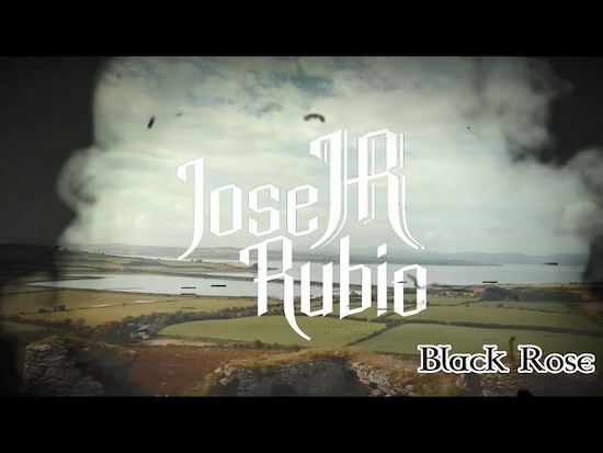 Videoclip "Black Rose" de JOSÉ RUBIO