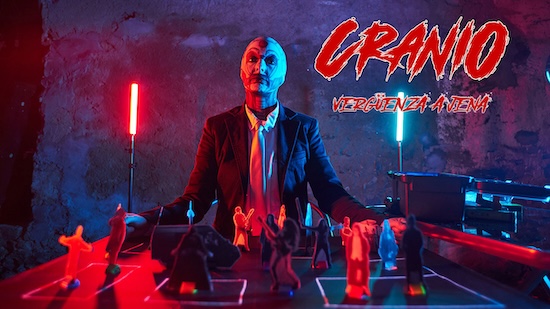 Nou video-clip de CRANIO