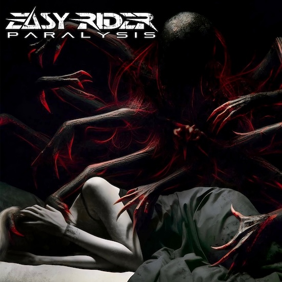 EASY RIDER estrenan "Paralysis", el tercer adelanto de su nuevo disco