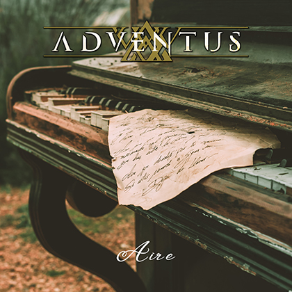 ADVENTUS: "Aire" primer avenç del proper treball de la banda