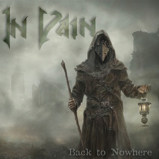 IN VAIN publica Lyric Video de "The Force of Thunder" del seu nou àlbum Back to Nowhere