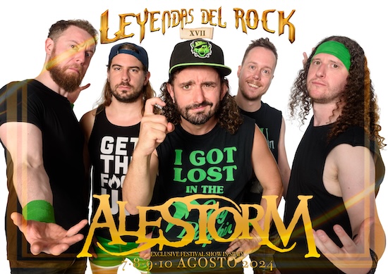 ALESTORM, regal de Nadal de Leyendas del Rock