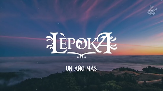 Nou videoclip de Lèpoka: Un Año Más