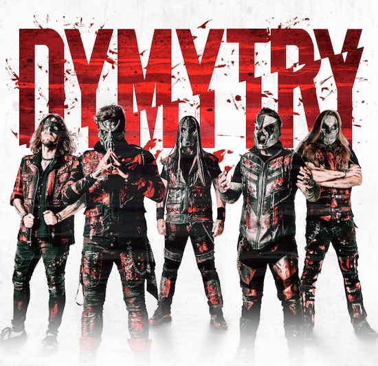 DYMYTRY llança la cançó principal del seu proper àlbum Five Angry Men