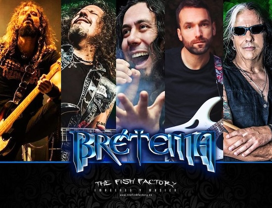 BRÉTEMA: nou projecte de Hard Rock nacional