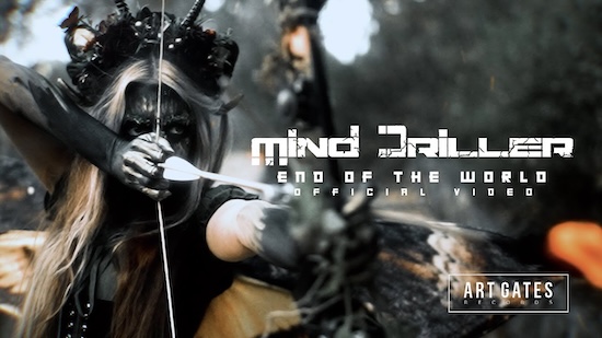 End Of The World és el nou video de Mind Driller