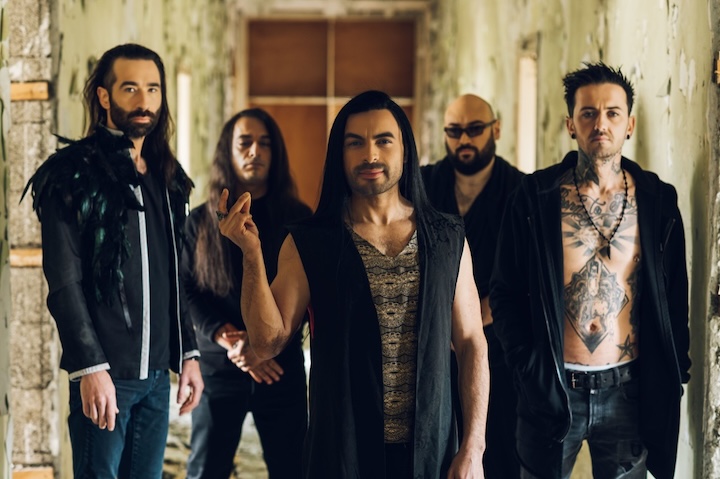 Myrath presenta videoclip de Into the Light