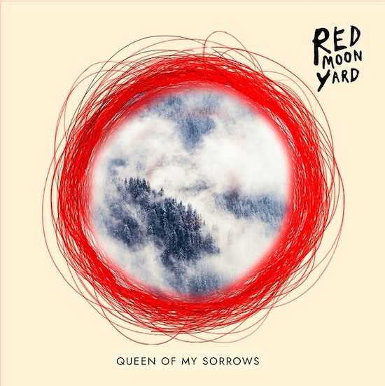 Primer single presentación de RED MOON YARD: Queen of my Sorrows