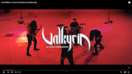 VALKYRIA: Estrena el videoclip de su single, La Cuna Del Silencio