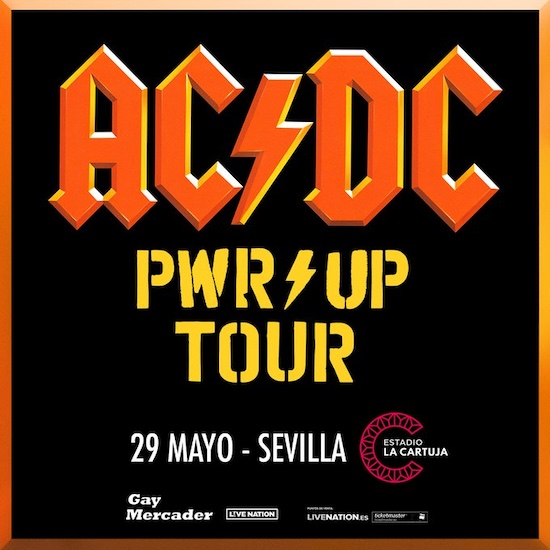 AC/DC VUELVEN A ESPAÑA EN 2024