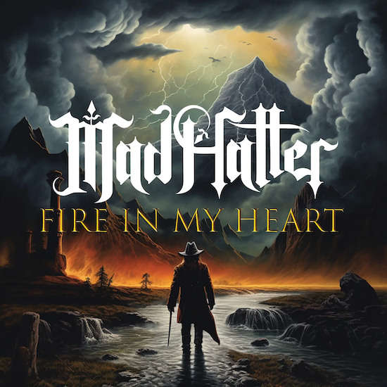 Nou single de Power Metall: MAD HATTER: Fire in my heart